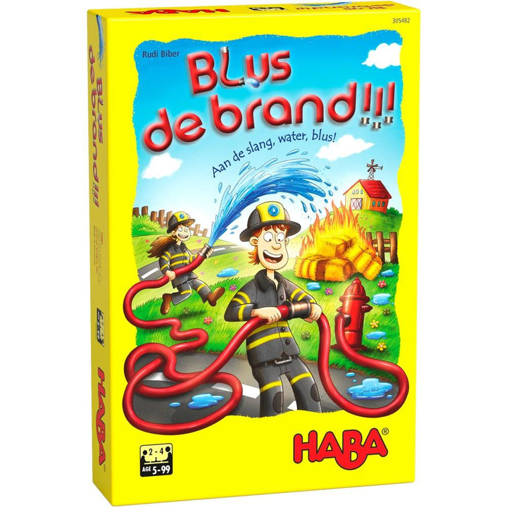 Spel Blus De Brand!!!