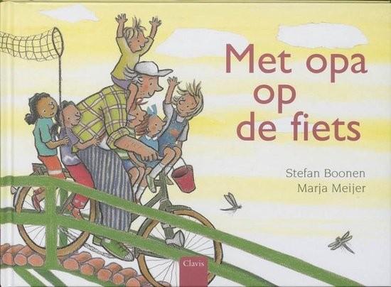 Boek Met Opa Op De Fiets