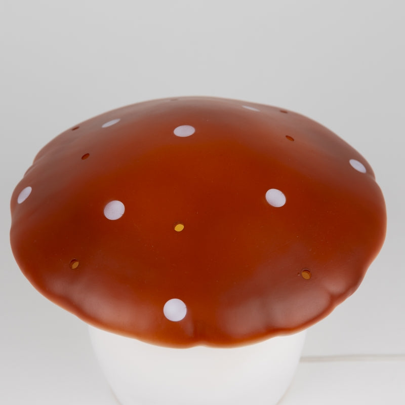 Egmont Toys - Lamp Paddenstoel Medium Brick | Sfeervolle Verlichting | PVC