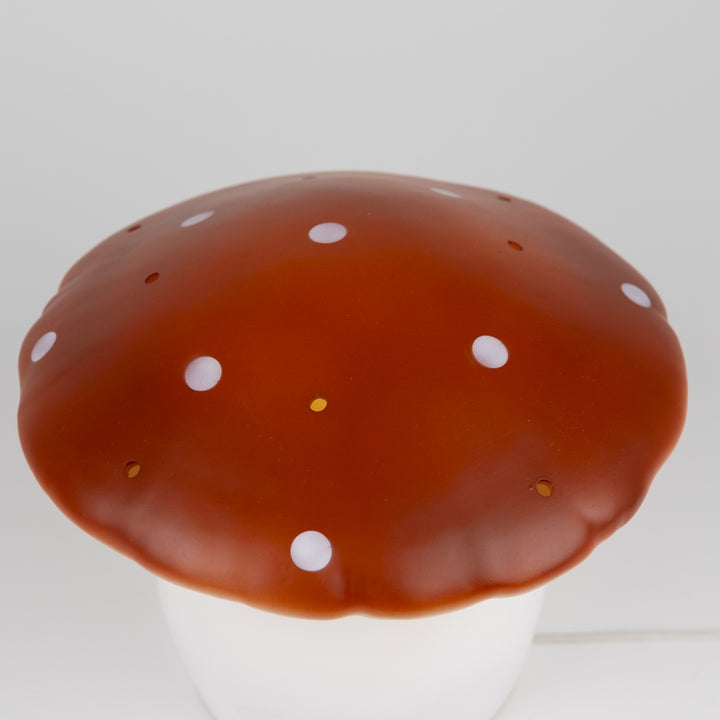 Egmont Toys - Lamp Paddenstoel Medium Brick | Sfeervolle Verlichting | PVC