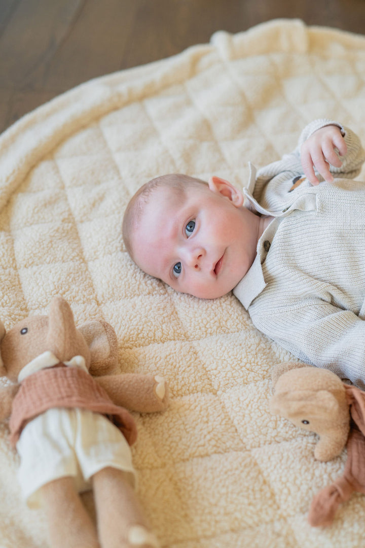 Play & Go - Noomad Soft Opbergzak/Speeldeken | Oak Teddy
