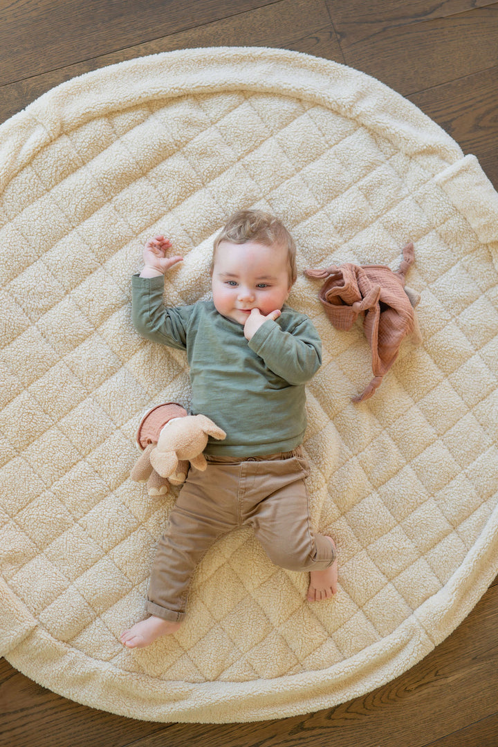 Play & Go - Noomad Soft Opbergzak/Speeldeken | Oak Teddy