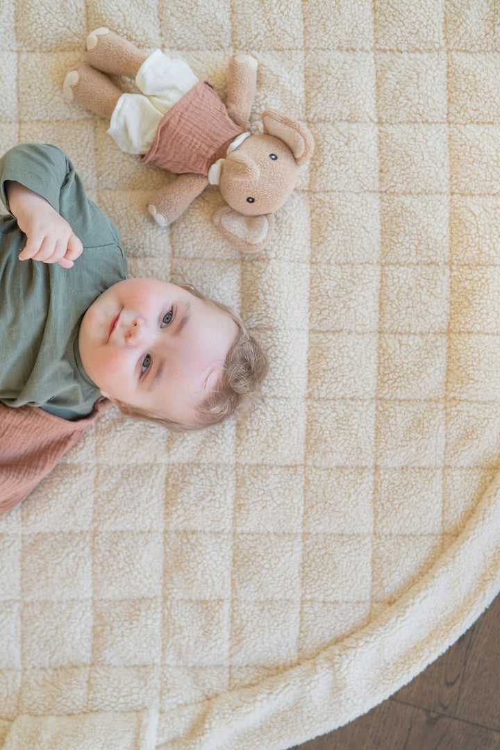 Play & Go - Noomad Soft Opbergzak/Speeldeken | Oak Teddy