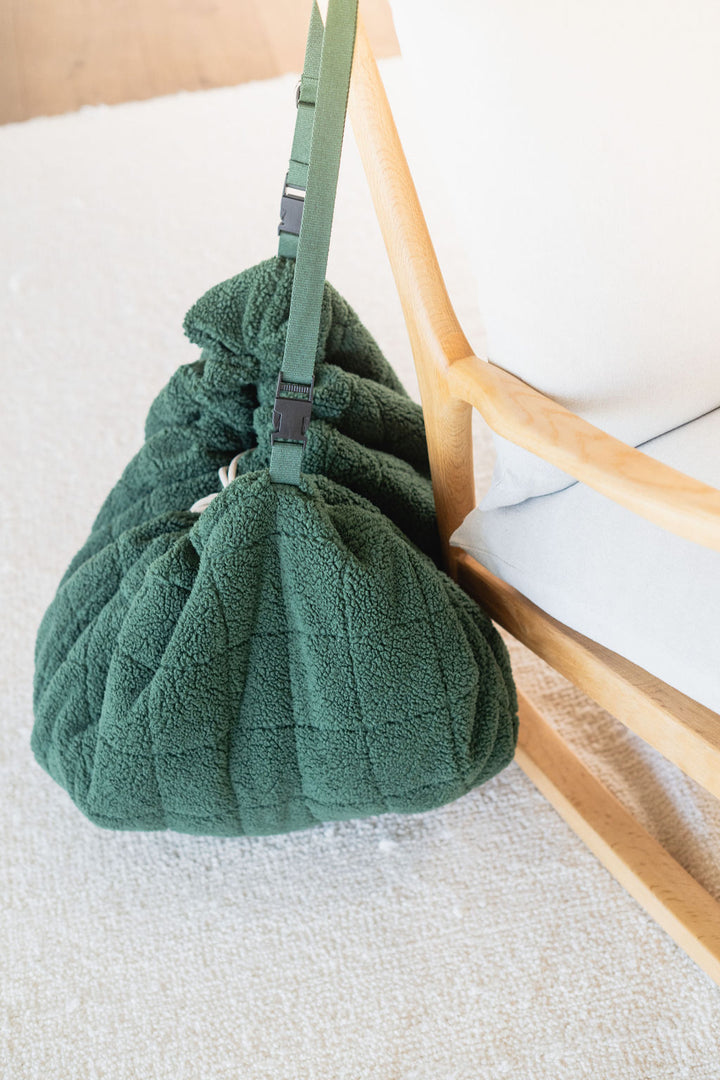 Play & Go - Noomad Soft Opbergzak/Speeldeken | Evergreen Teddy