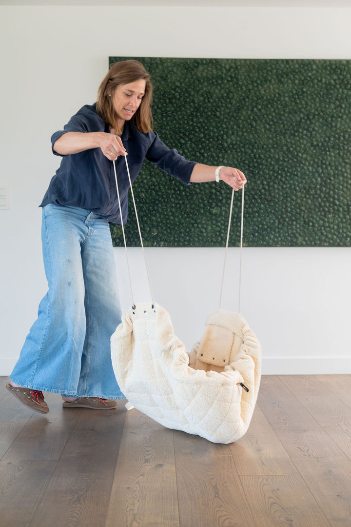 Play & Go - Noomad Soft Opbergzak/Speeldeken | Oak Teddy