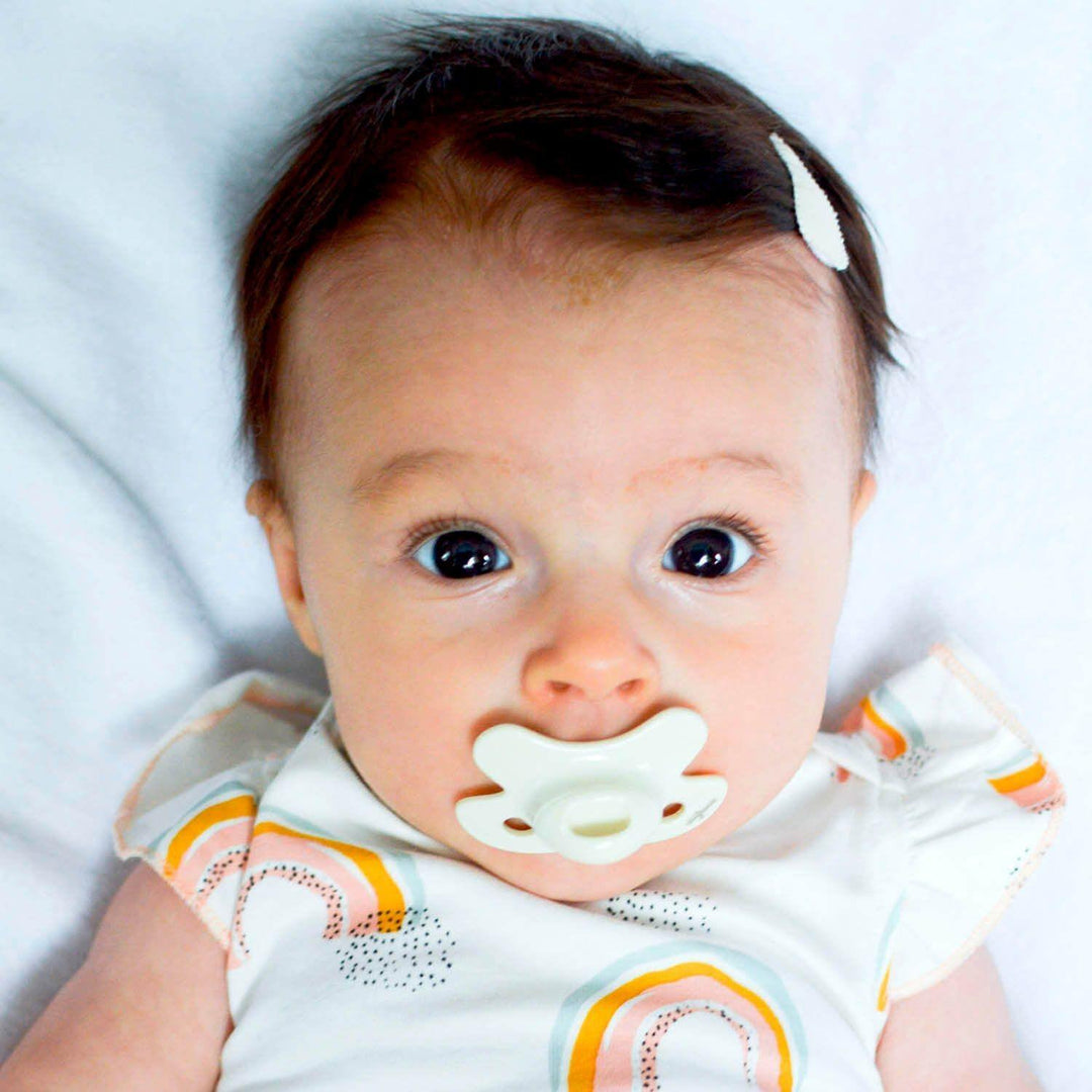 Fopspeen Natural Newborn Pure Uni Popcorn