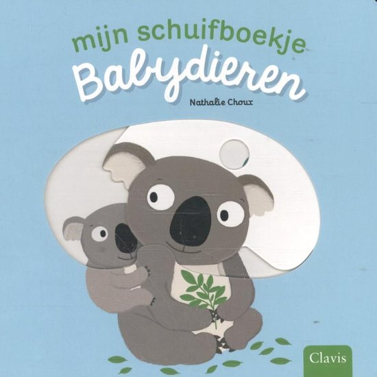 Boek Mijn schuifboekje Babydieren