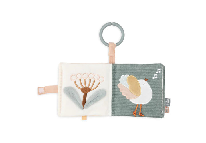 Jollein activiteitenboekje Lovely Birds met Fairy Amy, bloemen en stervormig spiegeltje