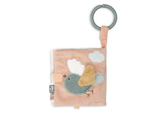 Jollein activiteitenboekje Lovely Birds met Fairy Amy, bloemen en stervormig spiegeltje
