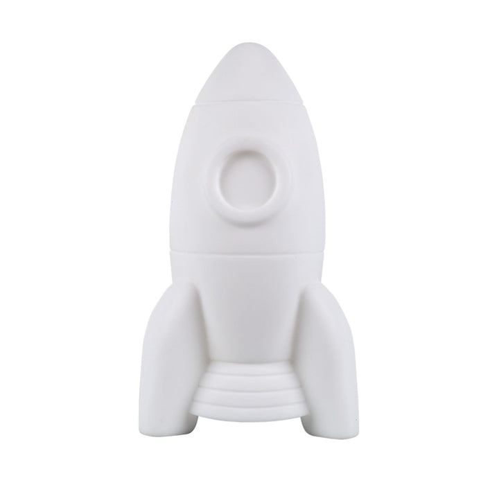 Nachtlamp Rocket Apollo White