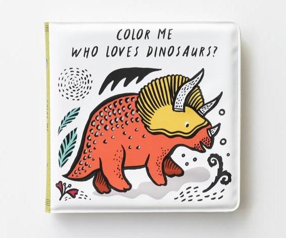 Badboekje Color Me Dinosaurs