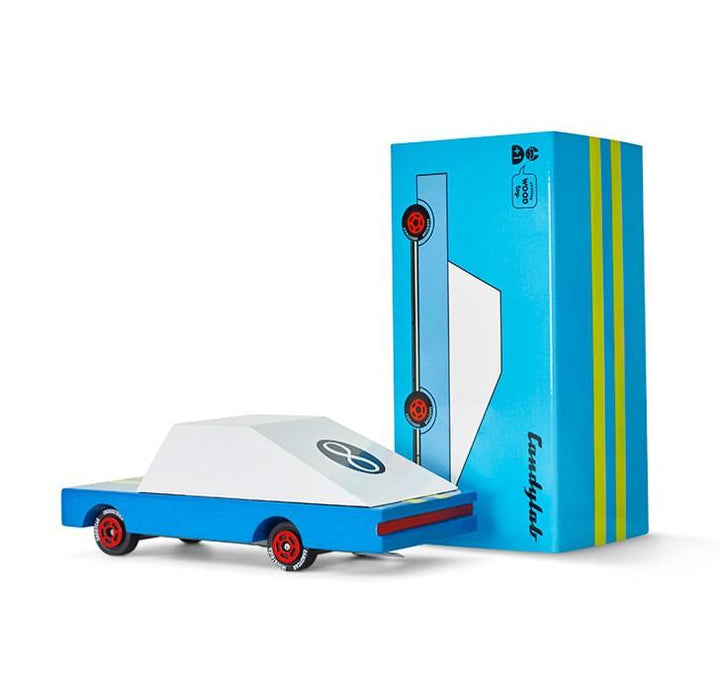 Speelgoedauto Candycar Blue Racer #8