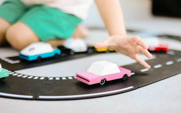 Speelgoedauto Candycar Pink Sedan