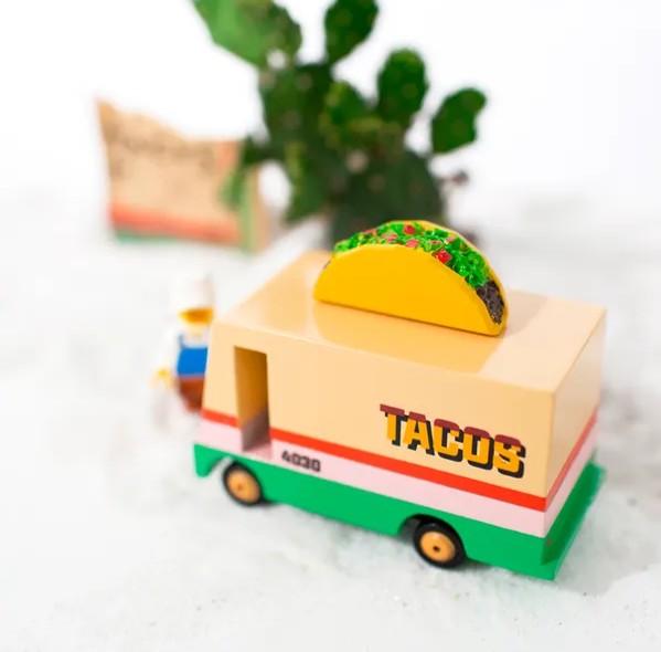 Speelgoedauto Candyvan Taco Van