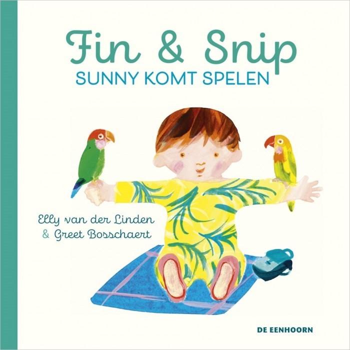 Boek Fin & Snip: Sunny Komt Spelen