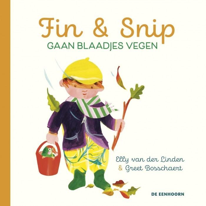 Boek Fin & Snip: Blaadjes Vegen