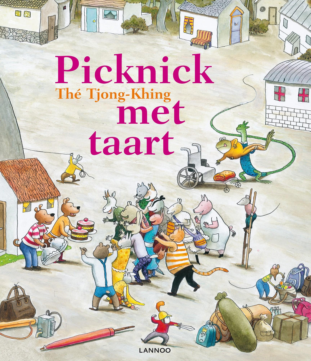 Boek Picknick Met Taart