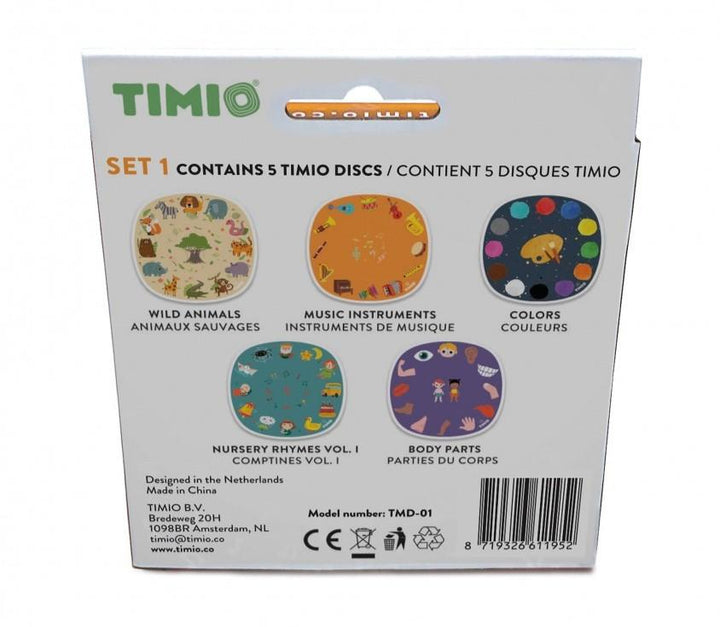 Uitbreidingsset Discs Timio 1