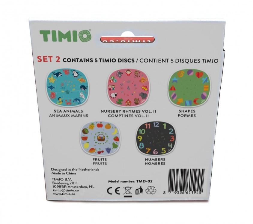 Uitbreidingsset Discs Timio 2