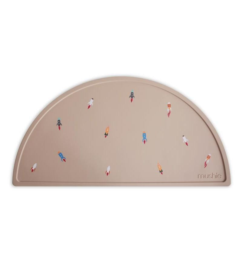 Silicone Placemat Rocket Ship