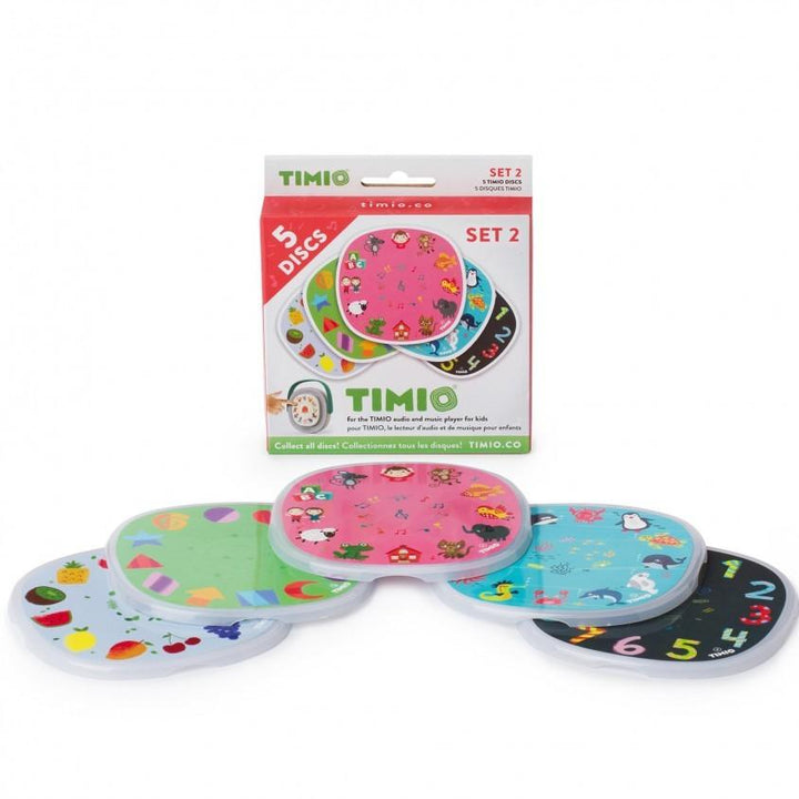 Uitbreidingsset Discs Timio 2