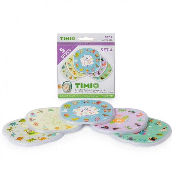 Uitbreidingsset Discs Timio 4