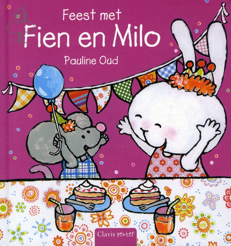 Boek Feest Met Fien En Milo
