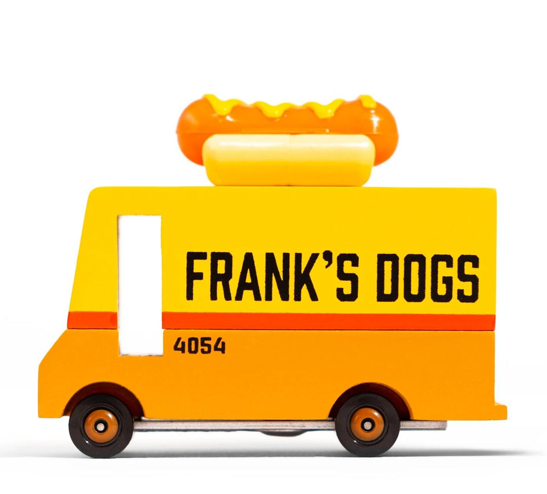Speelgoedauto Candyvan Hot Dog Van