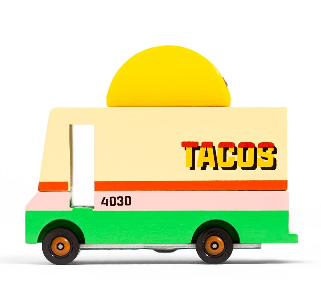 Speelgoedauto Candyvan Taco Van
