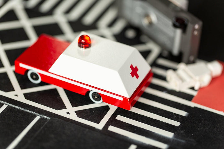 Speelgoedauto Candycar Ambulance