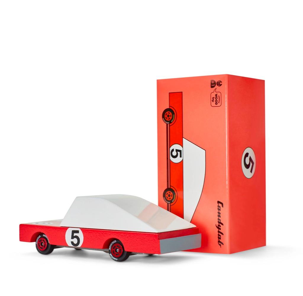 Speelgoedauto Candycar Red Racer #5