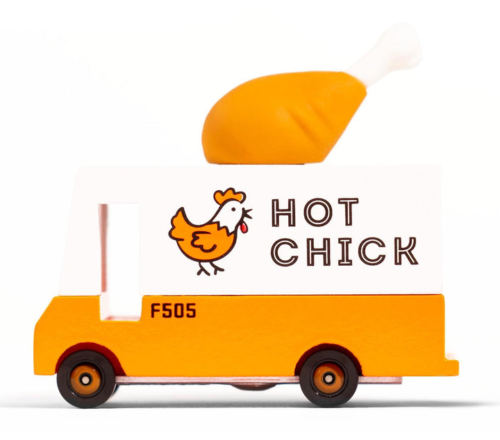 Speelgoedauto Candyvan Hot Chick Van