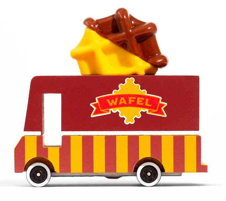 Speelgoedauto Candyvan Waffel Truck