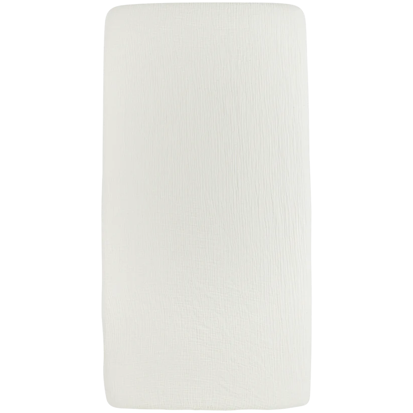 B-Boo - Hoeslaken Pre-Washed Hydrofiel 60x120cm | Offwhite