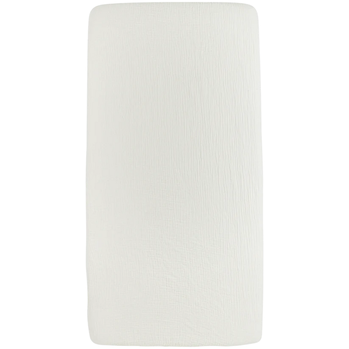B-Boo - Hoeslaken Pre-Washed Hydrofiel 60x120cm | Offwhite