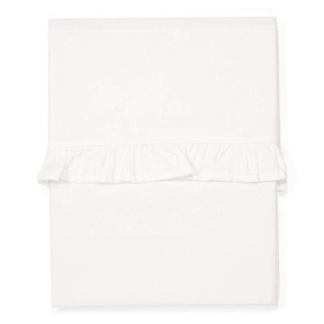 Laken Wieg 80 x 100 cm Ruffle Warm White