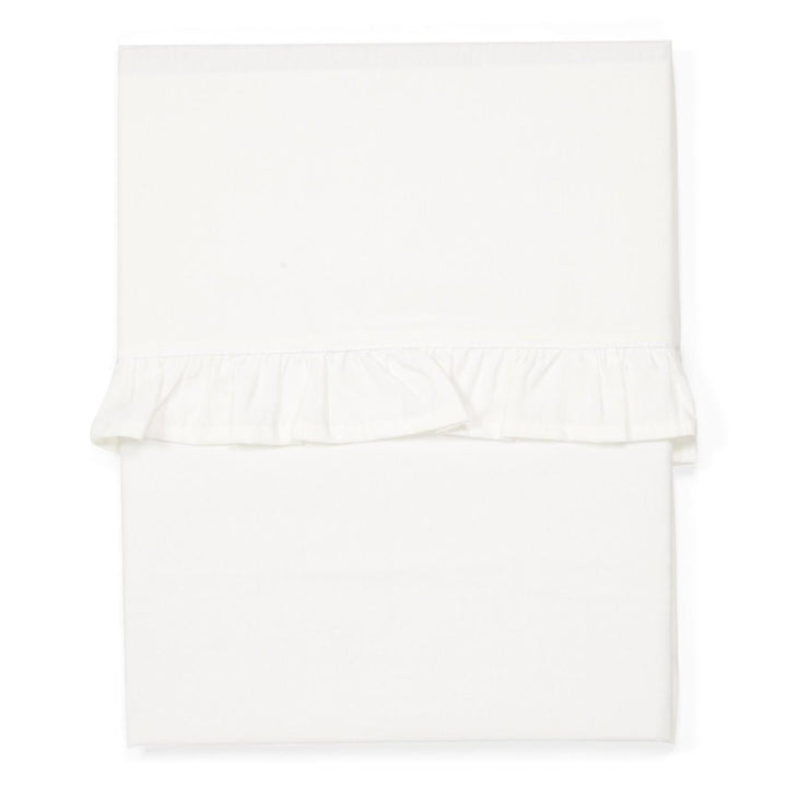 Laken Wieg 80 x 100 cm Ruffle Warm White