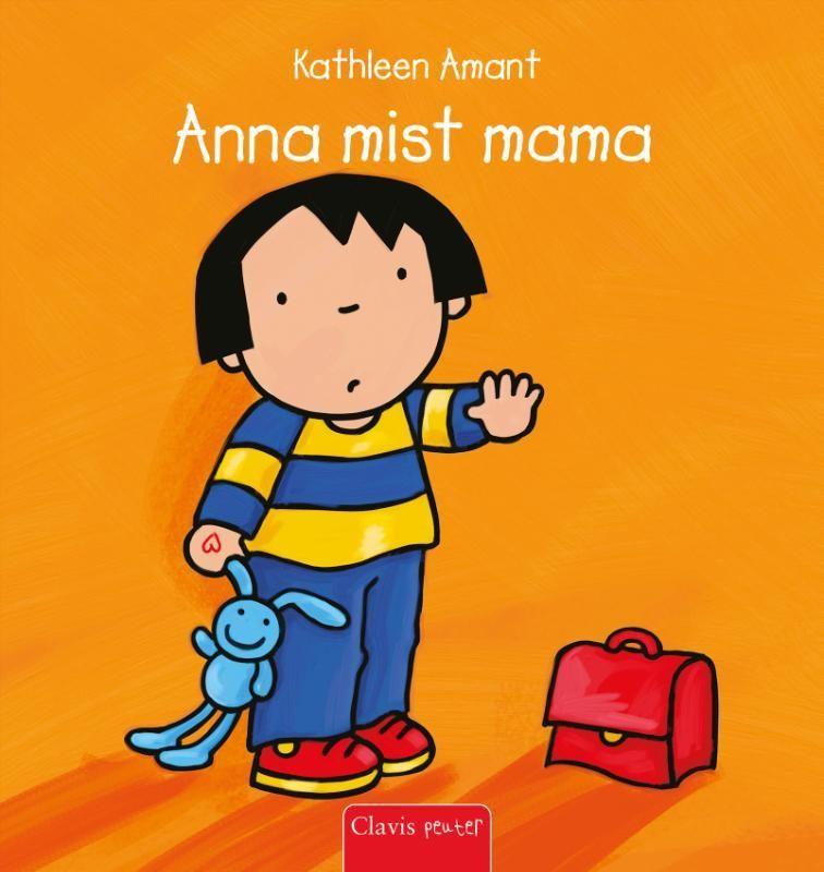 Boek Anna Mist Mama