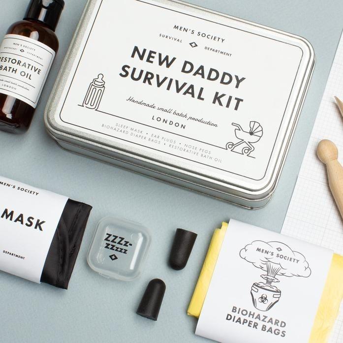 Verwenpakket New Daddy Survival Kit