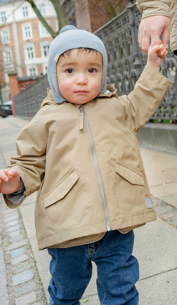 Jas Ovi Parka Sepia Brown