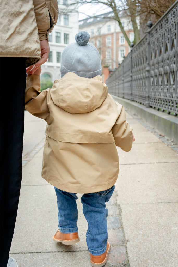 Jas Ovi Parka Sepia Brown