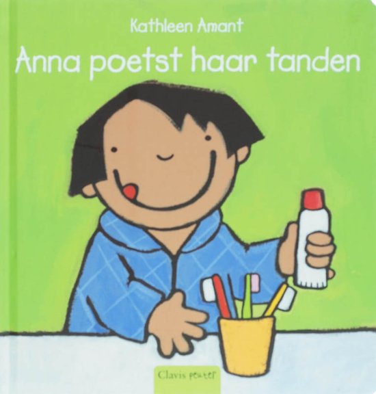 Boek Anna Poetst Haar Tanden
