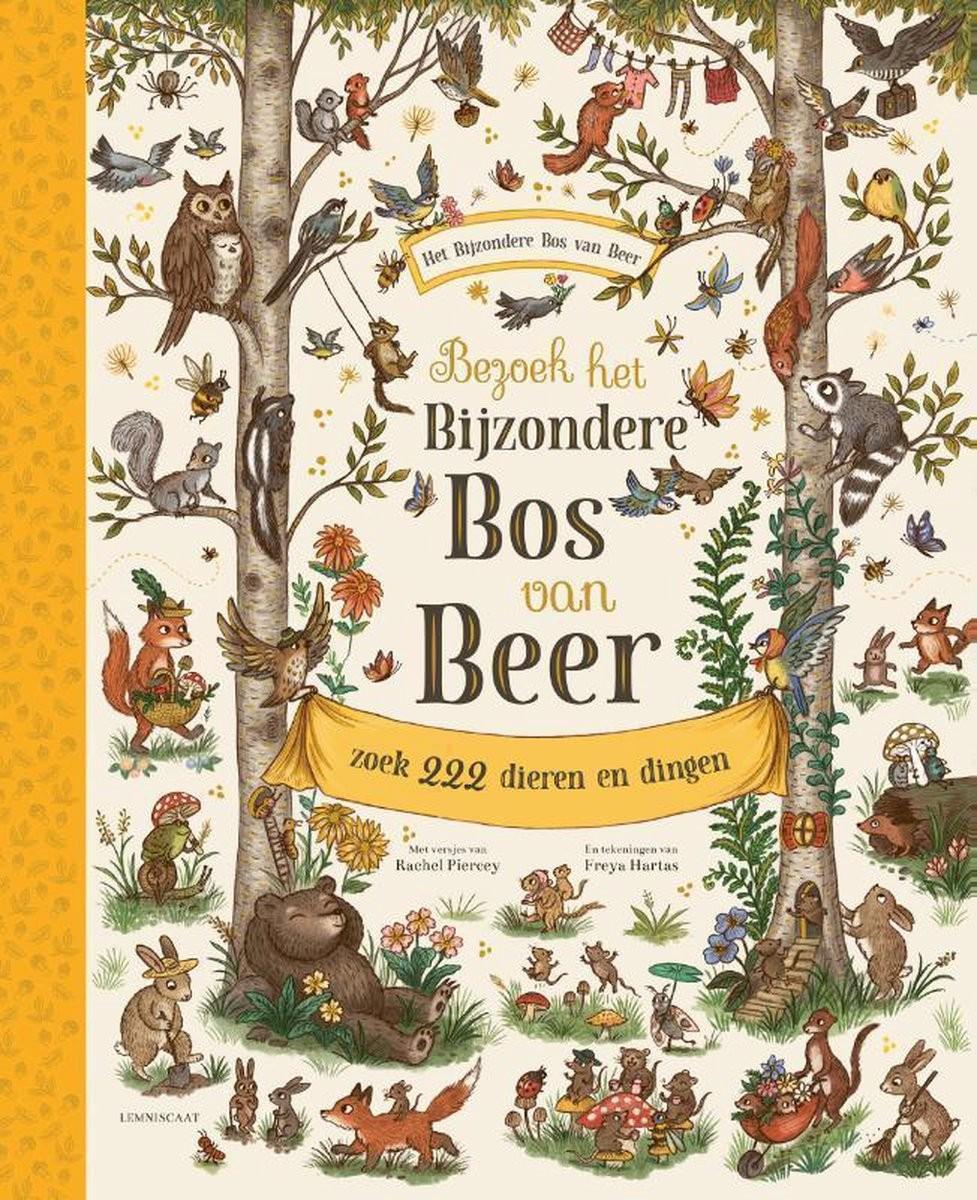 Boek Bezoek Het Bijzondere Bos Van Beer