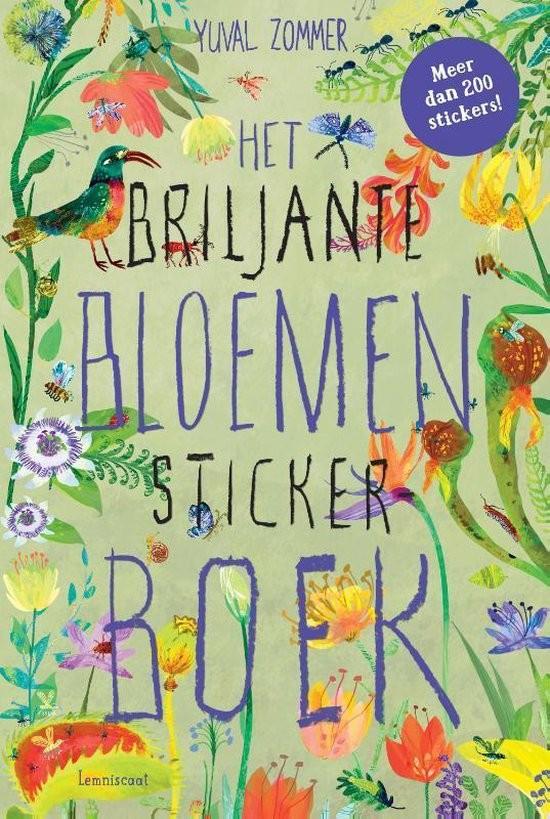 Stickerboek Briljante Bloemen