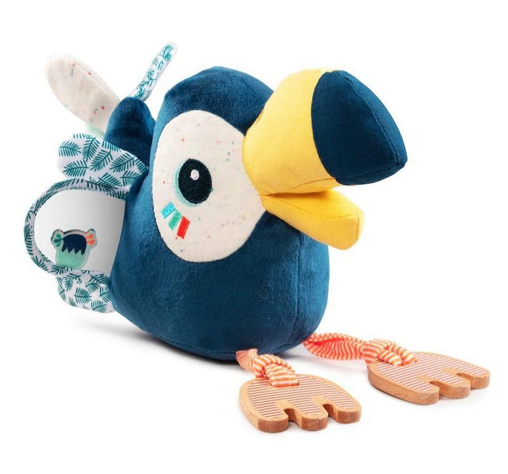 Activiteitenknuffel Toekan Pablo Multi