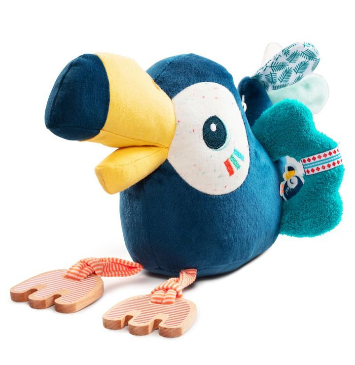 Activiteitenknuffel Toekan Pablo Multi