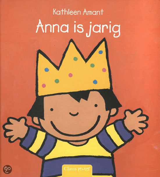 Boek Anna Is Jarig