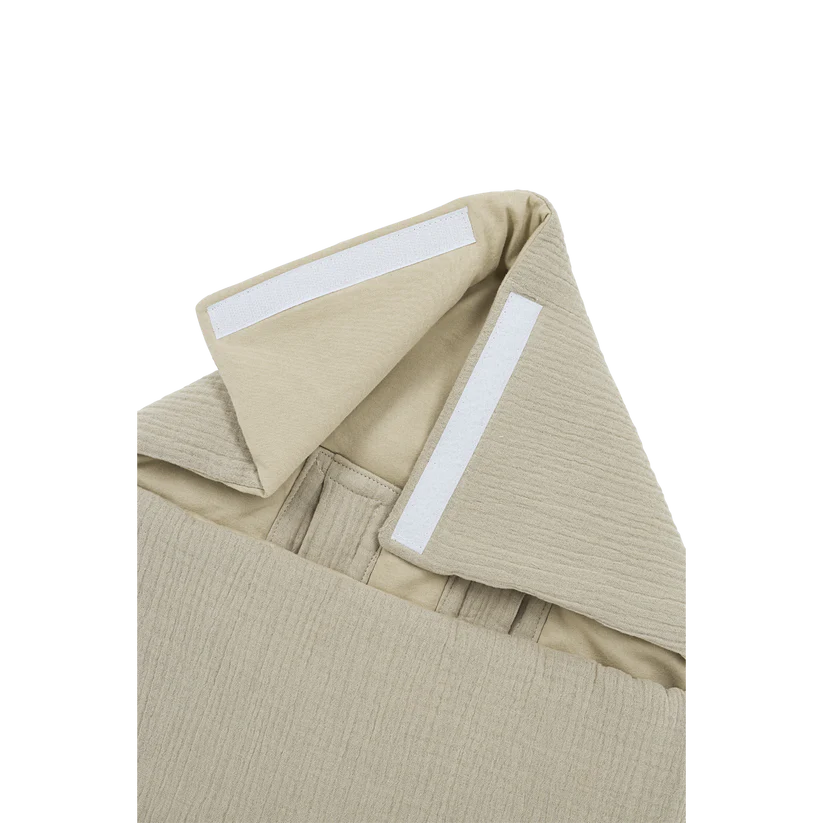 B-Boo - Voetenzak Pre-washed Tetra 40x82 cm | Sand