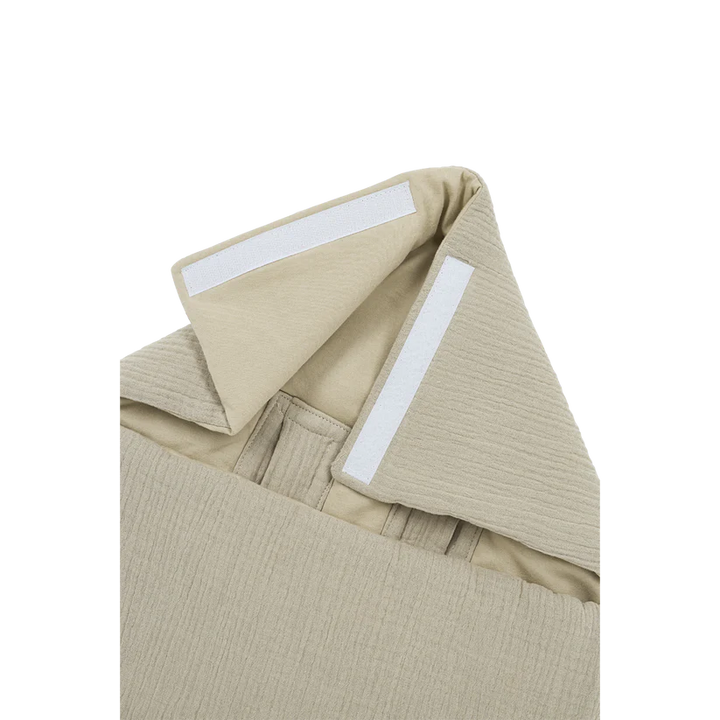 B-Boo - Voetenzak Pre-washed Tetra 40x82 cm | Sand