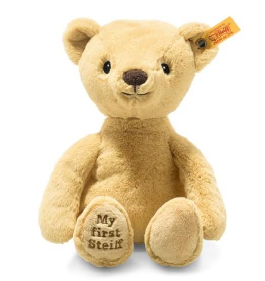 Knuffel Mijn Eerste Teddybeer Soft Cuddly Goldblond 26 cm